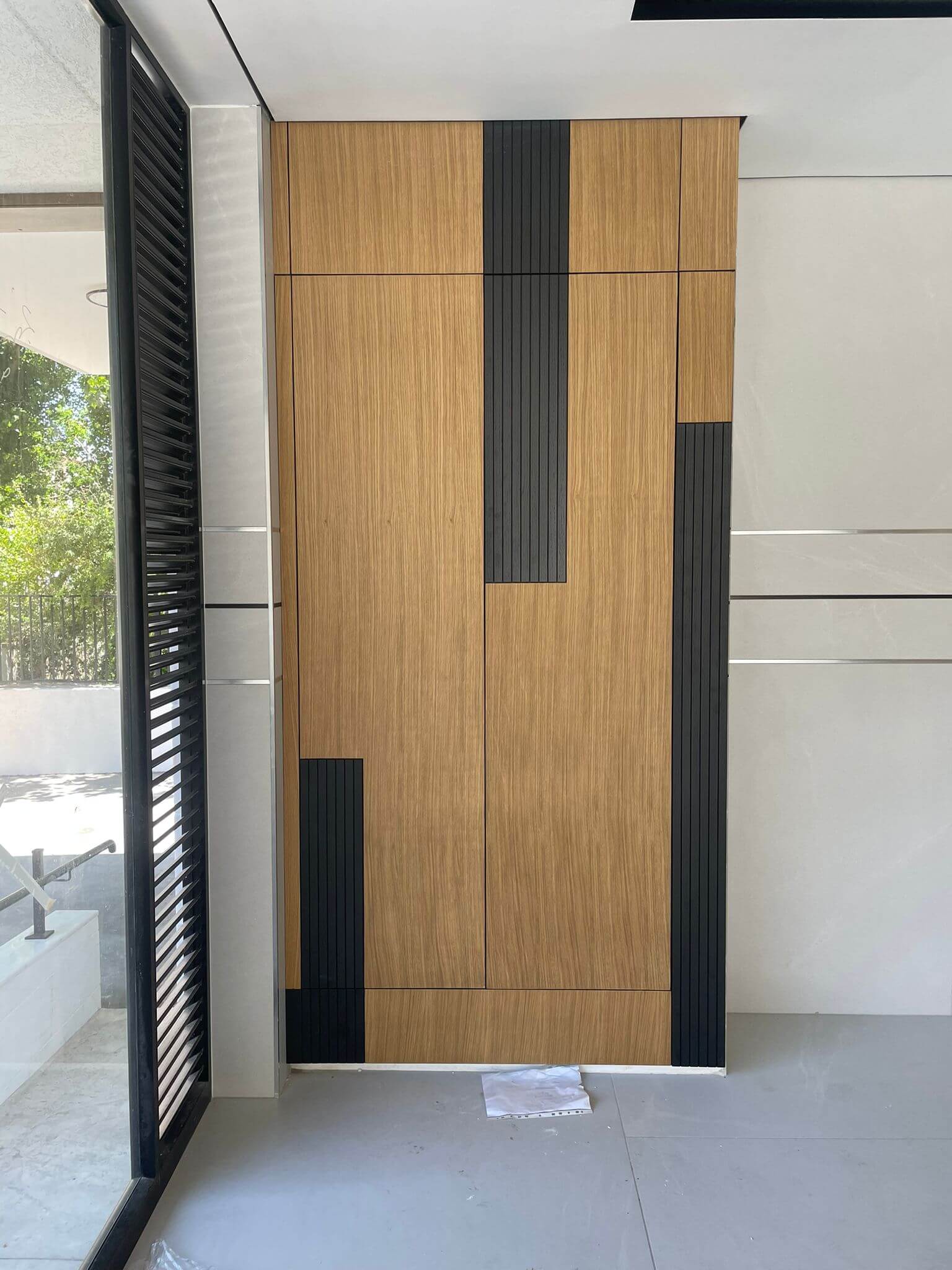 חיפוי עץ למטבח