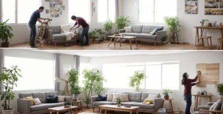 חיפויי קירות בהתקנה עצמית