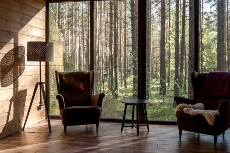 modern wood flooring