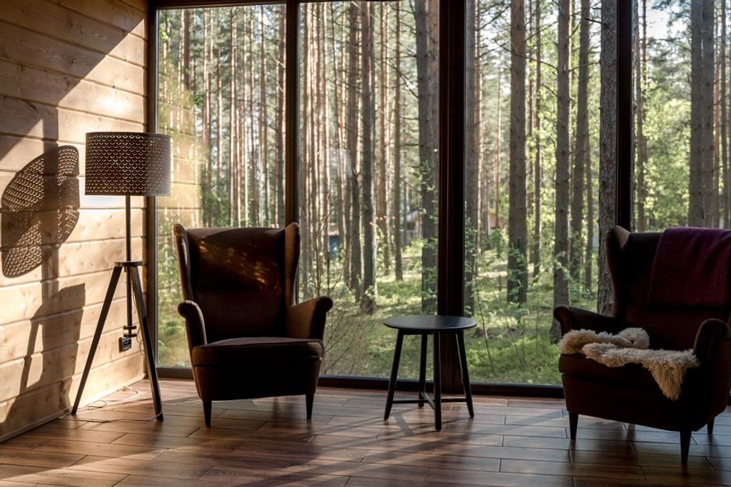 modern wood flooring